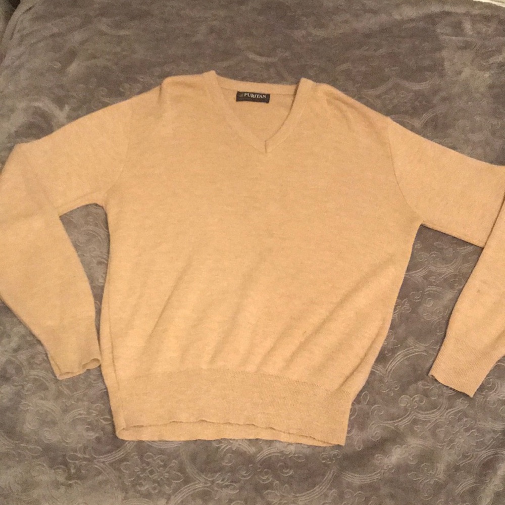 Mustard yellow sweater